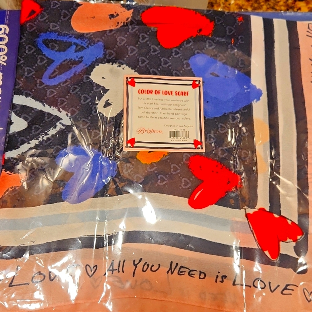 Brighton Color of Love Scarf